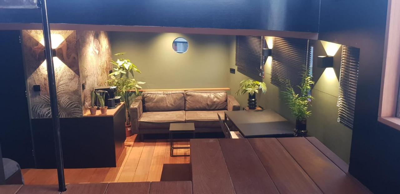 Wheelhouse Euphrate Houseboat Bed & Breakfast Diemen Exterior photo